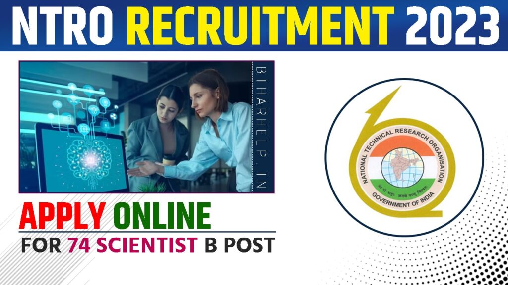 Ntro Recruitment Apply Online For Scientist B Post