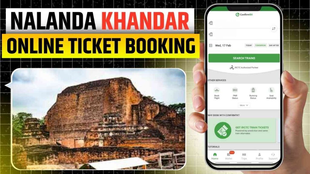 Nalanda Khandar Online Ticket Booking Timing Open Time Nalanda