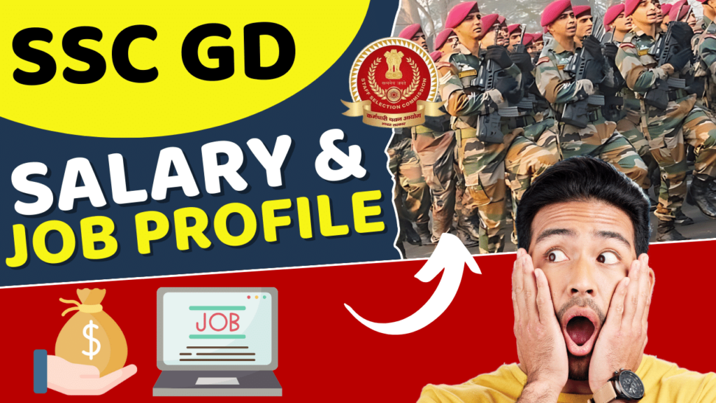 SSC GD Salary Job Profile 2024 Pay Scale Career Growth Promotion