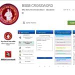 BSEB Crossword Competition 2020-21