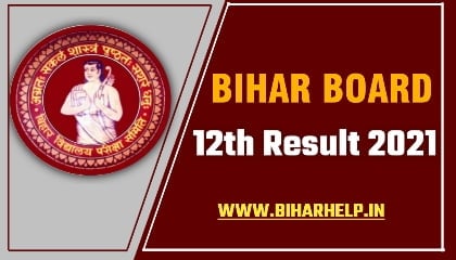 Bihar BSEB 12th Result 2021