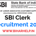SBI Clerk Recruitment 2021