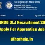 DRDO DLJ Recruitment 2021