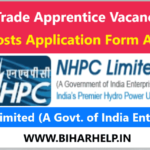 NHPC Trade Apprentice Vacancy 2021