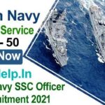 Indian Navy Engineer SSC Officer Recruitment 2021