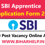 SBI Apprentice Application Form 2021