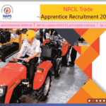 NPCIL Trade Apprentice Recruitment 2021