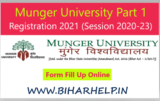 Munger University Part 1 Registration 2021 