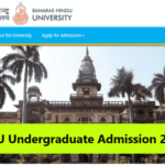 BHU Undergraduate Admission 2021