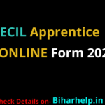 ECIL Apprentice Online Form 2021