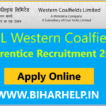WCL Western Coalfields Apprentice Recruitment 2021 - Apply Online For 1281 Apprentice Vacancies