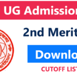 LNMU UG 2nd Merit List 2021 - BA BSC BCOM LNMU Part 1 Second Merit List 2021