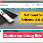 National Scholarship Date Extended