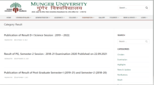 Munger University Part 2 Result 2019-22