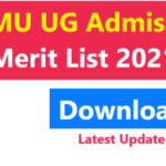 BNMU UG Merit List 2021