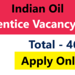 Indian Oil Apprentice Vacancy 2021