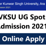 VKSU UG Spot Admission 2021