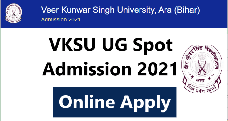 VKSU UG Spot Admission 2021