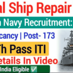 Naval Ship Repair Yard Apprentice Recruitment 2021