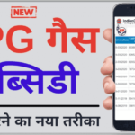LPG Gas subsidy check online 2021