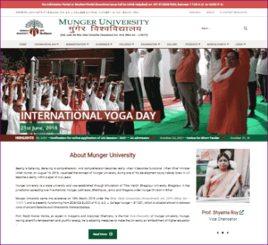 Munger University UG Admission 2023-27