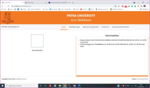 Patna University UG Spot Admission 2021