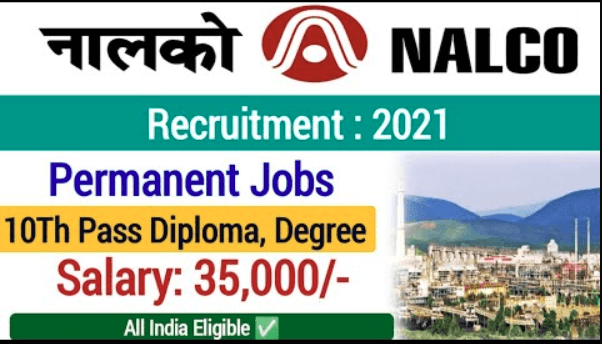 NALCO Recruitment 2021: Apply Online