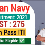 Indian Navy Apprentice Recruitment 2021