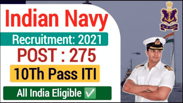 Indian Navy Apprentice Recruitment 2021