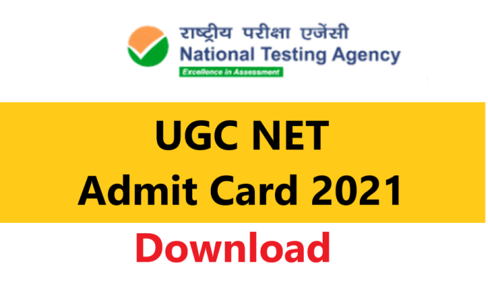 UGC NET Admit Card 2021