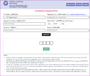 Steps to Apply for RRB ALP Recruitment 2024 Online Apply