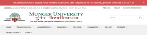 Munger University UG Registration 2021