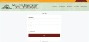 Munger University UG Spot Admission 2021