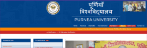 Purnea University Part 2 Admit Card 2022