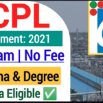 BCPL Apprentice Recruitment 2021