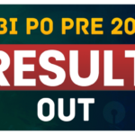 SBI PO Pre Result 2021