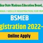 BSMEB Registration 2022-23