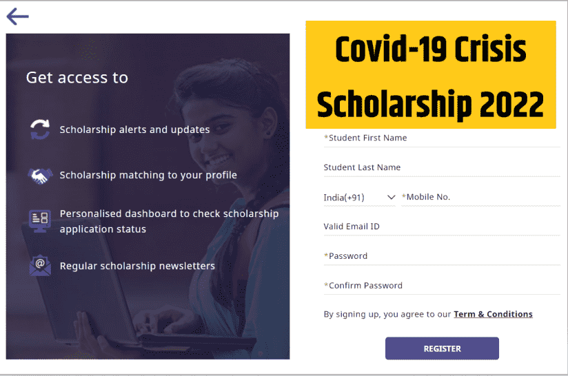 Covid-19 Crisis Scholarship 2022