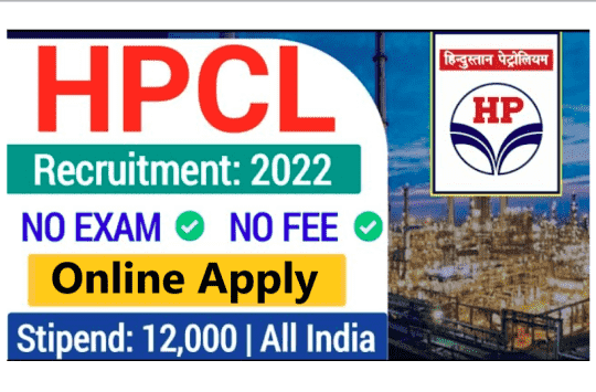 HPCL Apprentice Recruitment 2022
