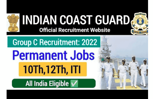 Indian Coast Guard Group C Recruitment 2022