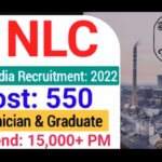 NLC India Limited Recruitment 2022