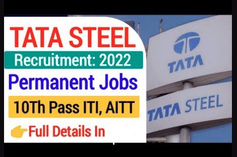 TATA STEEL Recruitment 2022