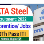 TATA Steel Apprentice Recruitment 2022