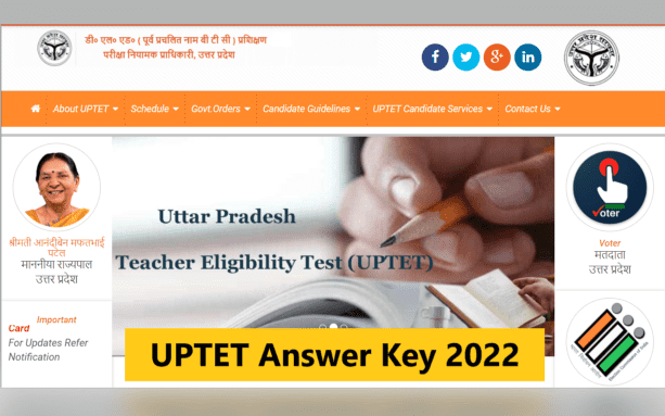 UPTET Answer Key 2022