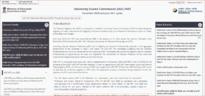NTA UGC NET Exam Answer Key 2022