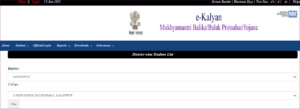 Bihar Ekalyan Matric Pass 10000 Scholarship List