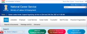 National Career Portal 2022