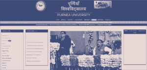 Purnea University UG 4th Merit List 2021