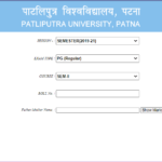Patliputra University PG 2nd Semester Result