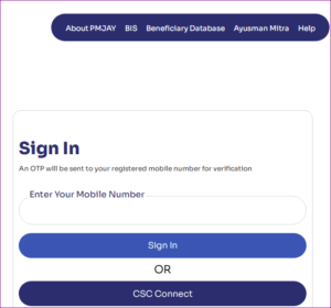 Ayushman ID Registration Online